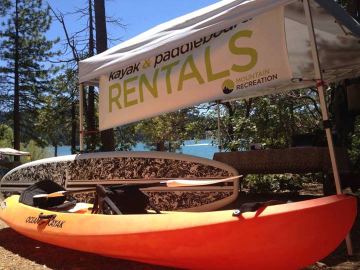 Rentals available all week long at Scott's Flat Lake Nevada City