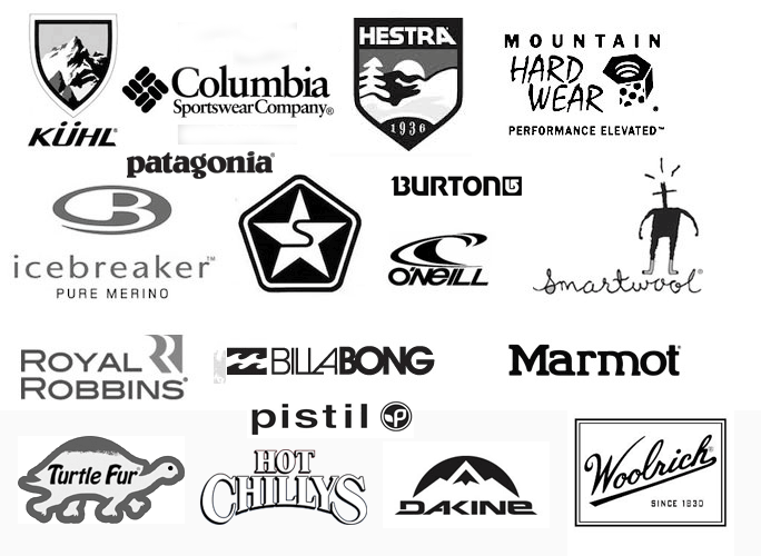 winter brands winter clothing companies